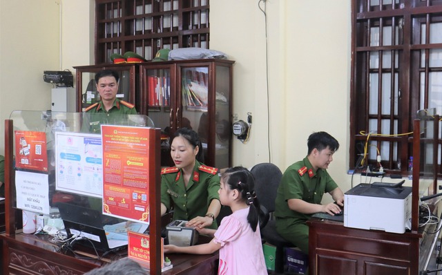 Thông báo lịch cấp Căn cước cho trẻ em dưới 14 tuổi trên địa bàn phường Tân Tiến